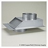 Offset Insert Adaptor - 6" 304 Stainless Steel ( 0"-4" offset)